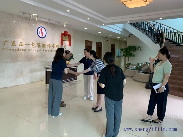 走訪掛點服務企業(yè)，區(qū)總工會走進正一