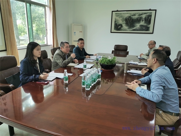 區(qū)政協(xié)“暖企行動”走進正一